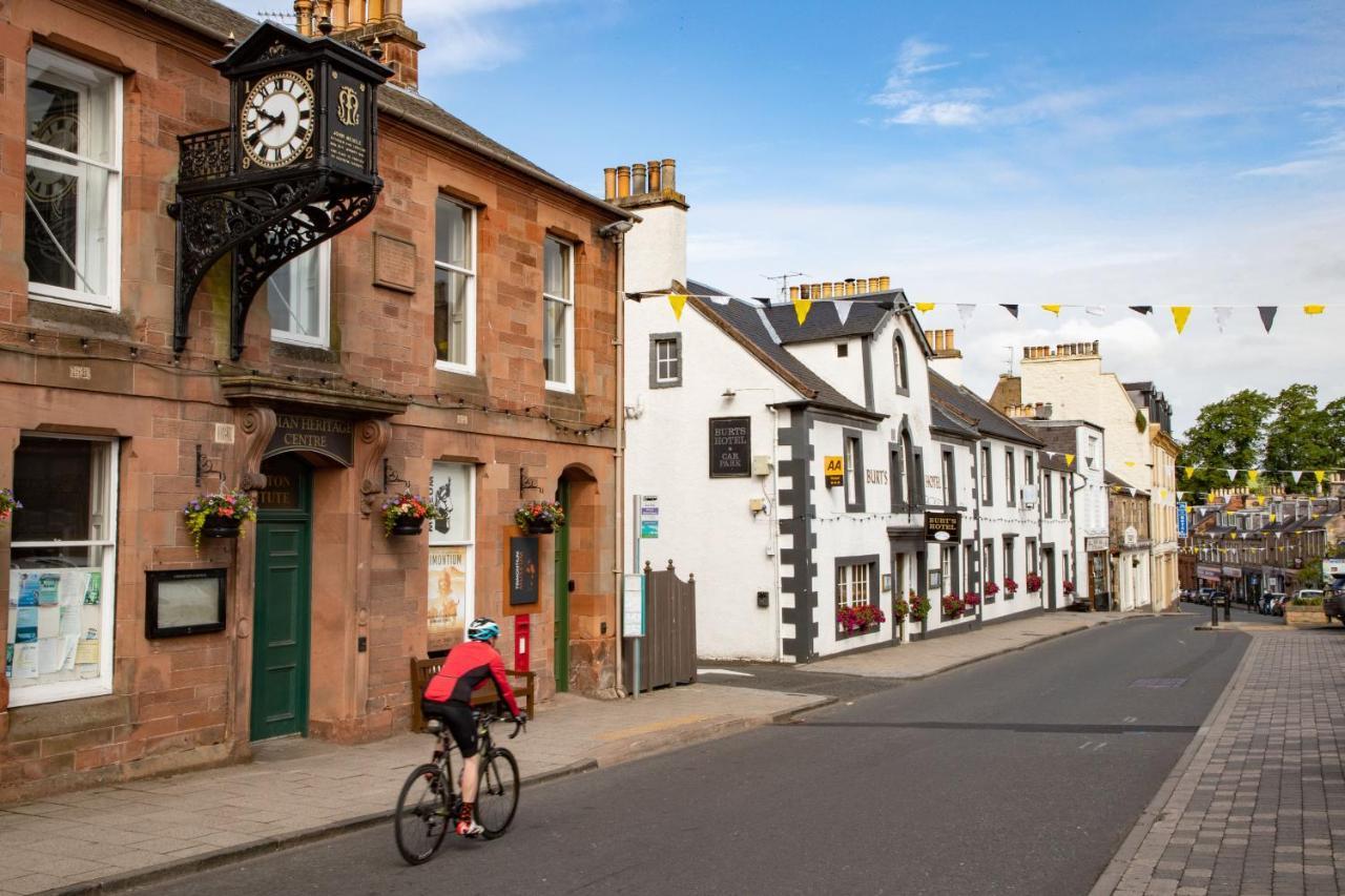 The Waverley Castle Hotel Melrose Exterior photo